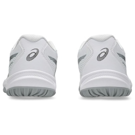 Zapatillas voleibol Asics Upcourt 6 Gs Jr 1074A045 101 blanco 5