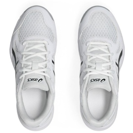 Zapatillas voleibol Asics Upcourt 6 Gs Jr 1074A045 101 blanco 6