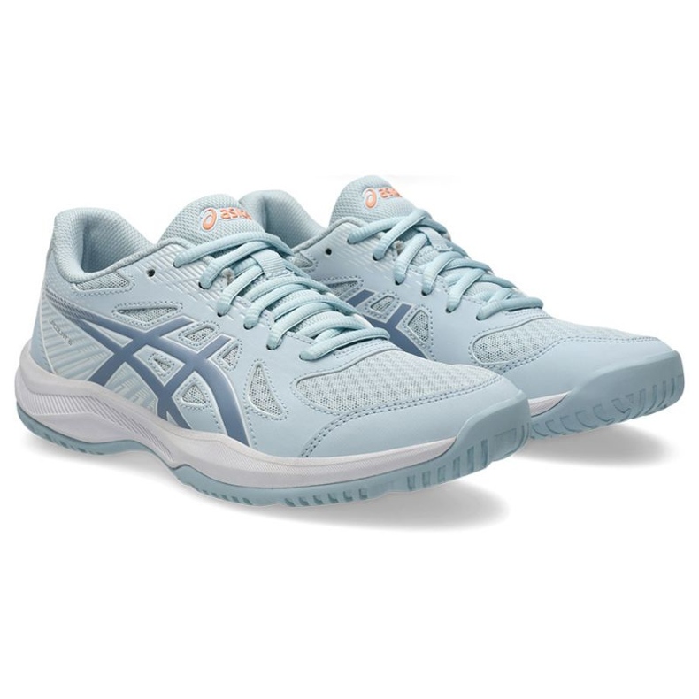 Zapatillas voleibol Asics Upcourt 6 W 1072A107 020 azul 2