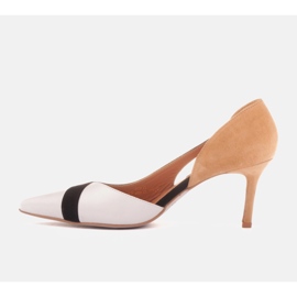 Marco Shoes Tacones de martini negro 3