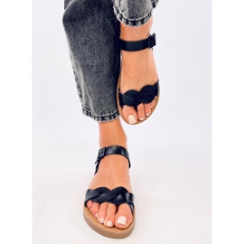 Sandalias mujer Olivo Negras negro 3