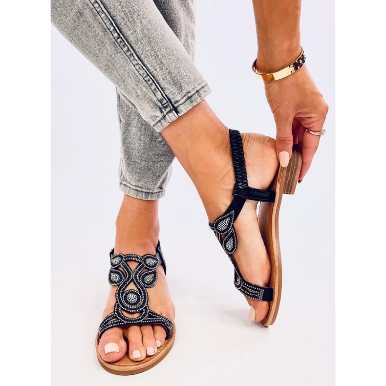 Sandalias mujer Marion Negras negro 2 Sandalias mujer Marion Negras negro 2