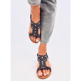 Sandalias mujer Marion Negras negro 1