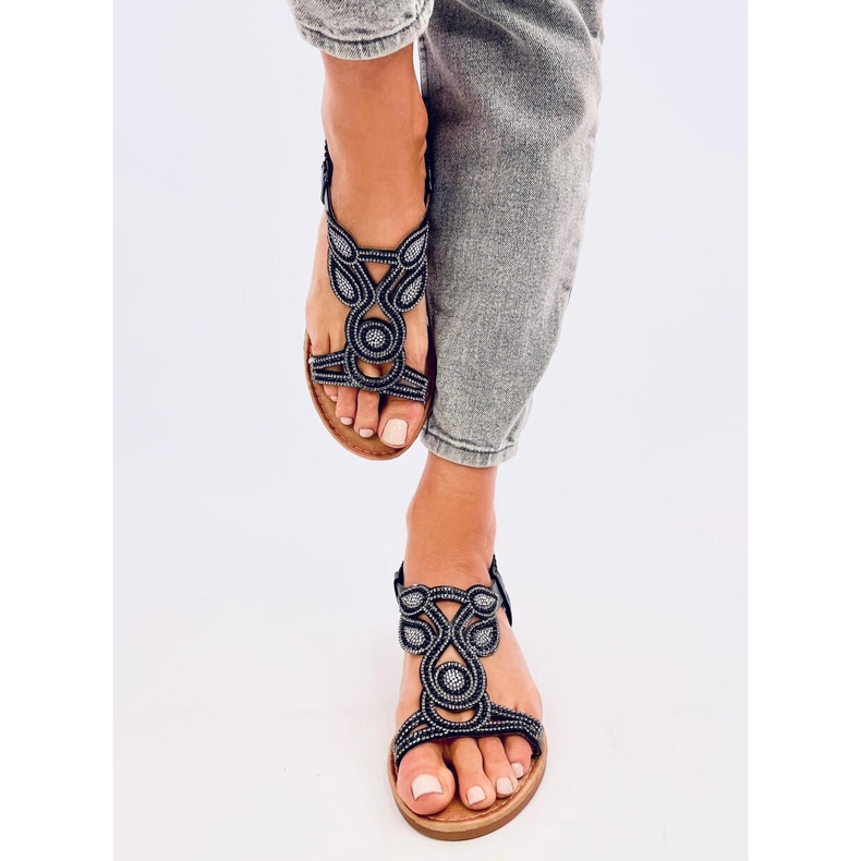 Sandalias mujer Marion Negras negro 1