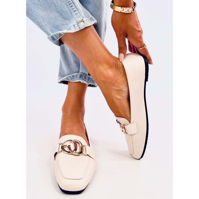 Mocasines Mujer Elisa Beige 2