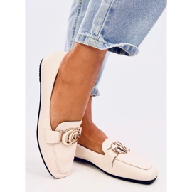 Mocasines Mujer Elisa Beige 3
