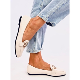 Mocasines Mujer Elisa Beige 5