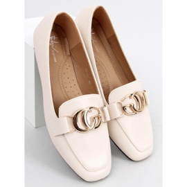 Mocasines Mujer Elisa Beige 4