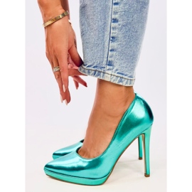 Zapatos de tacón Blume Green verde 4