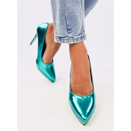 Zapatos de tacón Blume Green verde 2