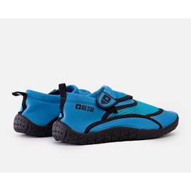 Zapatos de agua infantiles azules Big Star NN374467 1