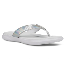 Chanclas New Balance SWT340A2 plata 1 Chanclas New Balance SWT340A2 plata 1