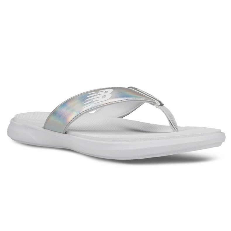 Chanclas New Balance SWT340A2 plata 1 Chanclas New Balance SWT340A2 plata 1