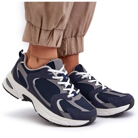 Zapatillas Mujer Zapatillas Deportivas Azul Marino Kildia 8