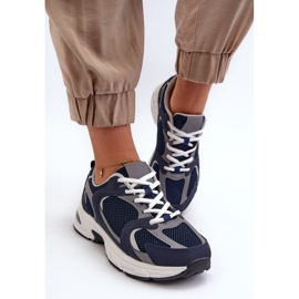 Zapatillas Mujer Zapatillas Deportivas Azul Marino Kildia 4
