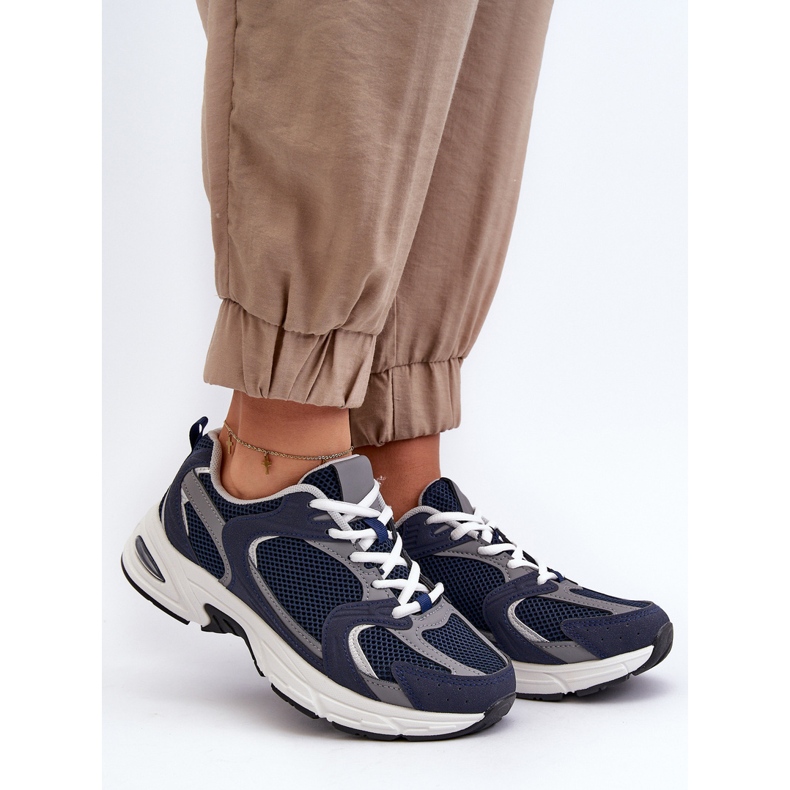 Zapatillas Mujer Zapatillas Deportivas Azul Marino Kildia 1