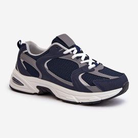 Zapatillas Mujer Zapatillas Deportivas Azul Marino Kildia 3