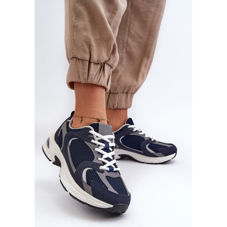 Zapatillas Mujer Zapatillas Deportivas Azul Marino Kildia 2