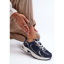 Zapatillas Mujer Zapatillas Deportivas Azul Marino Kildia 6