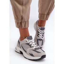 Zapatillas Mujer Gris Kildia Sports Shoes 5