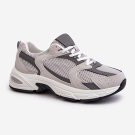 Zapatillas Mujer Gris Kildia Sports Shoes 4