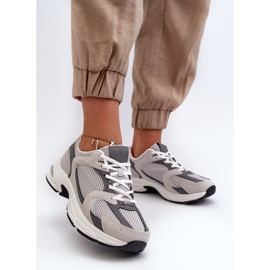 Zapatillas Mujer Gris Kildia Sports Shoes 3