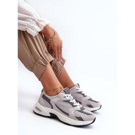 Zapatillas Mujer Gris Kildia Sports Shoes 1