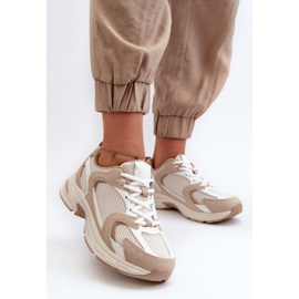 Zapatillas Deportivas Mujer Kildia Beige Calzado Deportivo 2