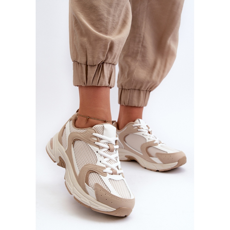 Zapatillas Deportivas Mujer Kildia Beige Calzado Deportivo 2