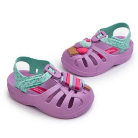 Sandalias Infantiles Con Velcro 83486 Ipanema Summer Xiii Baby Morado violeta 10