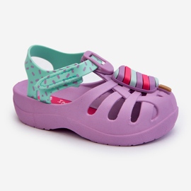 Sandalias Infantiles Con Velcro 83486 Ipanema Summer Xiii Baby Morado violeta 6