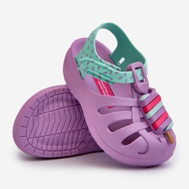 Sandalias Infantiles Con Velcro 83486 Ipanema Summer Xiii Baby Morado violeta 3