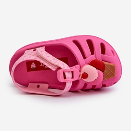 Sandalias Infantiles Velcro 83486 Ipanema Summer Xiii Baby Rosa 1