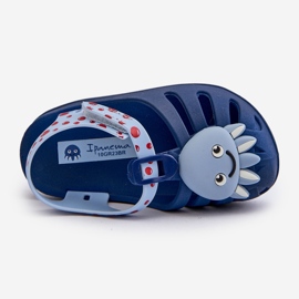 Sandalias Infantiles Velcro 83486 Ipanema Summer Xiii Azul Bebé 1