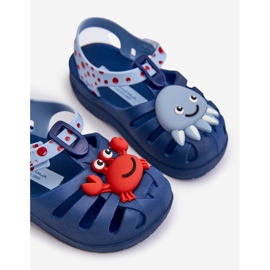 Sandalias Infantiles Velcro 83486 Ipanema Summer Xiii Azul Bebé 2