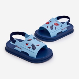 Sandalias Infantiles 83545 Ipanema Soft Baby Azul 2