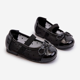 Bailarinas infantiles con lazo, Negro Jellema 1