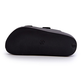 Chanclas Ligeras Infantiles Con Hebillas Big Star NN374541 Negro 1