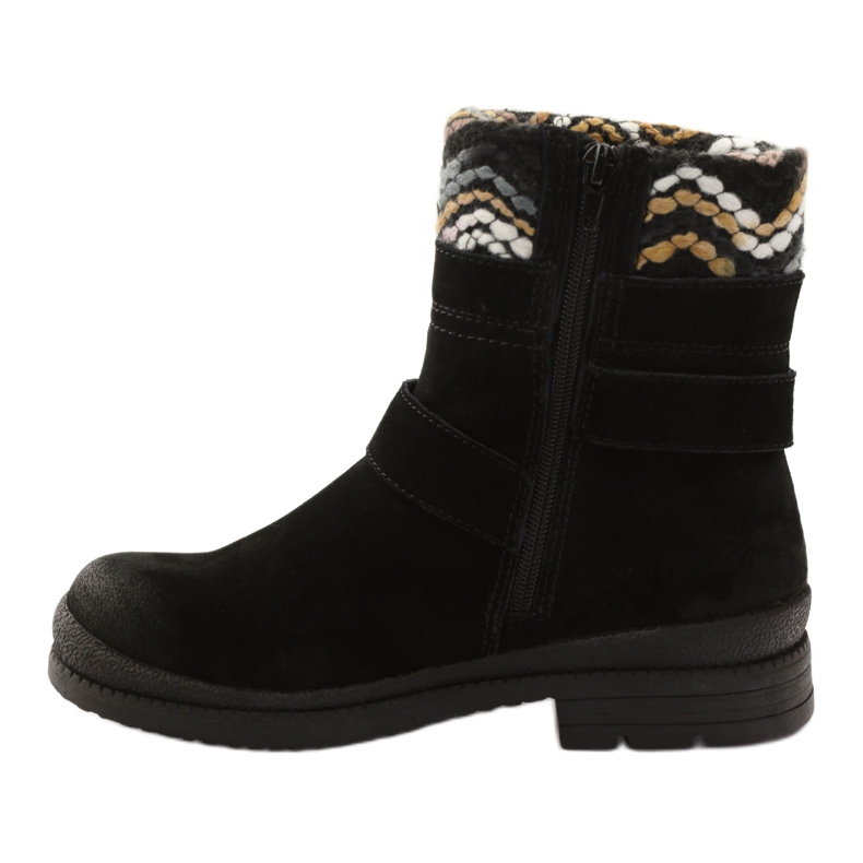 Trabajadores con aislamiento de cuero Filippo 392 negro 2