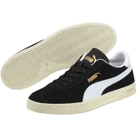 Zapatillas Puma Club M 381111 02 negro 2 Zapatillas Puma Club M 381111 02 negro 2