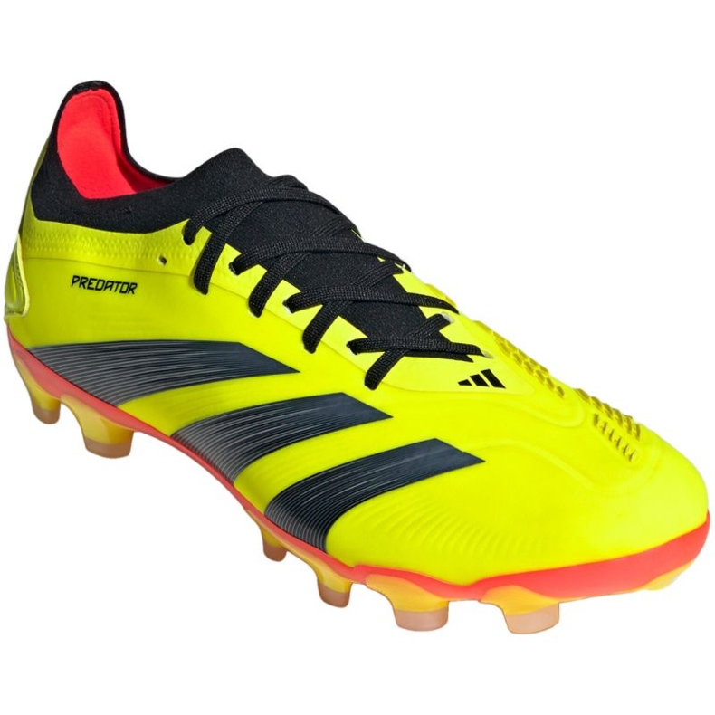 Zapatillas de fútbol adidas Predator Pro Mg M IG7732 amarillo 1