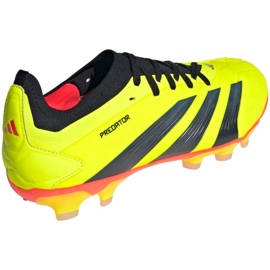 Zapatillas de fútbol adidas Predator Pro Mg M IG7732 amarillo 2