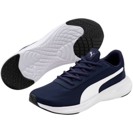 Zapatillas Puma Night Runner V2 M 379257 03 azul 1