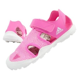 Zapatillas Adidas Captain Toey FZ2235 rosa 1