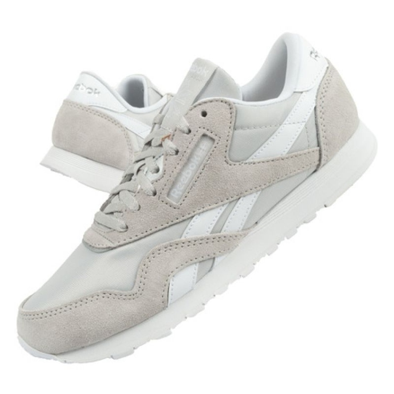 Reebok Zapatillas de nailon 100033441 gris 1