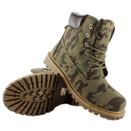 Calzas militares en el interior Militare verde 4