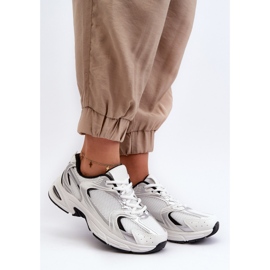 Zapatillas Deportivas Mujer Zapatillas Blancas y Negras Leranea blanco 1