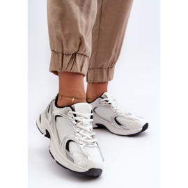 Zapatillas Deportivas Mujer Zapatillas Blancas y Negras Leranea blanco 2