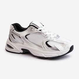 Zapatillas Deportivas Mujer Zapatillas Blancas y Negras Leranea blanco 3