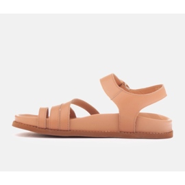 Marco Shoes sandalias morgano beige 1